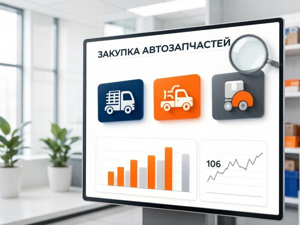 Как контролировать закупки автозапчастей